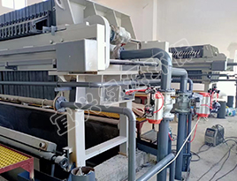 帶（dài）式（shì）壓濾（lǜ）機