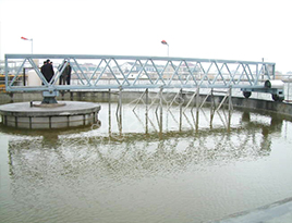 半橋（qiáo）周（zhōu）邊傳動刮泥機（jī）