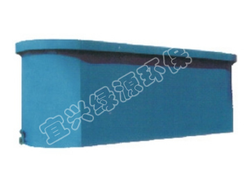 KGL鋼製重力式淨水（shuǐ）器