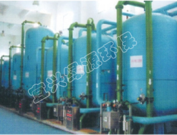 QL型（xíng）高效纖維球過濾（lǜ）器