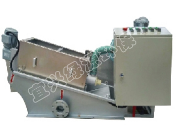 疊螺式汙泥脫水機