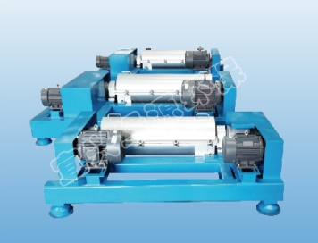 臥螺沉降離心脫水機